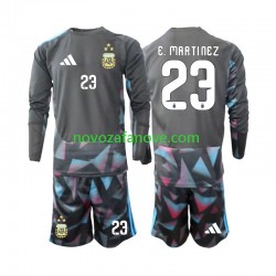 Nogometni Dres Argentina Emiliano Martinez 23 Golmanski Dječji Domaći Svjetsko prvenstvo 2026 Dugim Rukavima