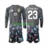 Nogometni Dres Argentina Emiliano Martinez 23 Golmanski Dječji Domaći Svjetsko prvenstvo 2026 Dugim Rukavima