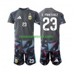 Nogometni Dres Argentina Emiliano Martinez 23 Golmanski Dječji Domaći Svjetsko prvenstvo 2026 Kratkih Rukava
