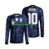 Nogometni Dres Argentina Lionel Messi 10 Muški Gostujući Svjetsko prvenstvo 2026 Dugim Rukavima