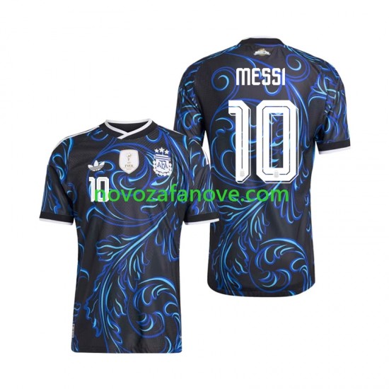 Nogometni Dres Argentina Lionel Messi 10 Muški Gostujući Svjetsko prvenstvo 2026 Kratkih Rukava