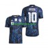 Nogometni Dres Argentina Lionel Messi 10 Muški Gostujući Svjetsko prvenstvo 2026 Kratkih Rukava