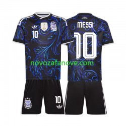 Nogometni Dres Argentina Lionel Messi 10 Dječji Gostujući Svjetsko prvenstvo 2026 Kratkih Rukava