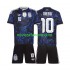 Nogometni Dres Argentina Lionel Messi 10 Dječji Gostujući Svjetsko prvenstvo 2026 Kratkih Rukava