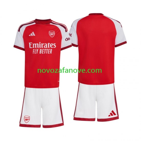 Nogometni Dres Arsenal Dječji Domaći 2026-2027 Kratkih Rukava