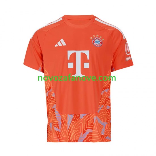 Nogometni Dres FC Bayern München Golmanski Muški Gostujući 2026-2027 Kratkih Rukava