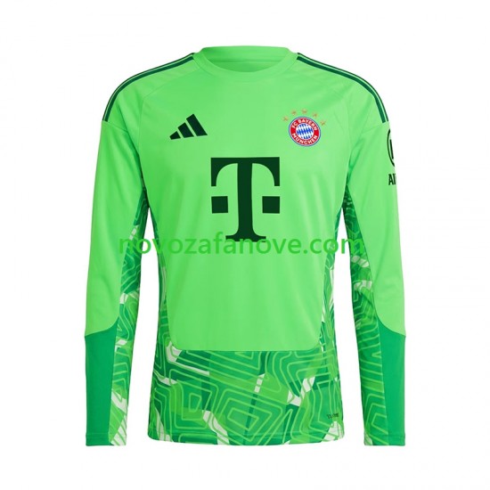 Nogometni Dres FC Bayern München Golmanski Muški Domaći 2026-2027 Dugim Rukavima