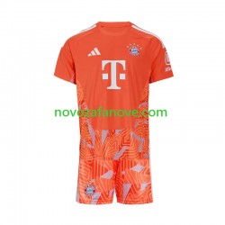 Nogometni Dres FC Bayern München Golmanski Dječji Gostujući 2026-2027 Kratkih Rukava