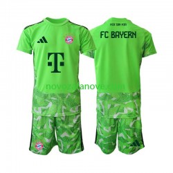 Nogometni Dres FC Bayern München Golmanski Dječji Domaći 2026-2027 Kratkih Rukava