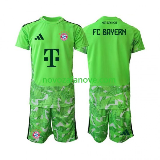 Nogometni Dres FC Bayern München Golmanski Dječji Domaći 2026-2027 Kratkih Rukava
