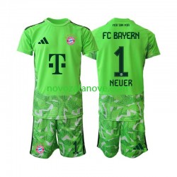 Nogometni Dres FC Bayern München Manuel Neuer 1 Golmanski Dječji Domaći 2026-2027 Kratkih Rukava