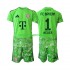Nogometni Dres FC Bayern München Manuel Neuer 1 Golmanski Dječji Domaći 2026-2027 Kratkih Rukava