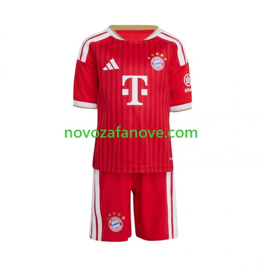 Nogometni Dres FC Bayern München Dječji Domaći 2026-2027 Kratkih Rukava