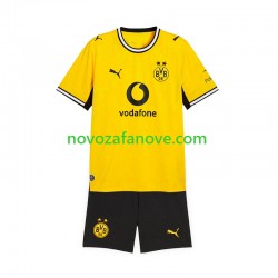 Nogometni Dres Borussia Dortmund Dječji Domaći 2026-2027 Kratkih Rukava