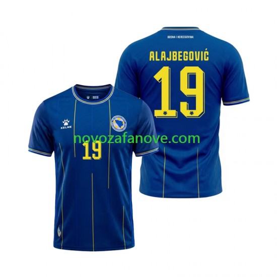 Nogometni Dres Bosna i Hercegovina Kerim Alajbegovic 19 Muški Domaći Svjetsko prvenstvo 2026 Kratkih Rukava