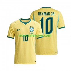 Nogometni Dres Brazil Neymar JR 10 Muški Domaći Svjetsko prvenstvo 2026 Kratkih Rukava