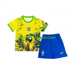 Nogometni Dres Brazil Special Dječji Domaći 2026 Kratkih Rukava