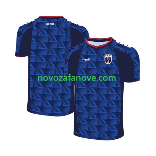 Nogometni Dres Cape Verde Muški Domaći Svjetsko prvenstvo 2026 Kratkih Rukava
