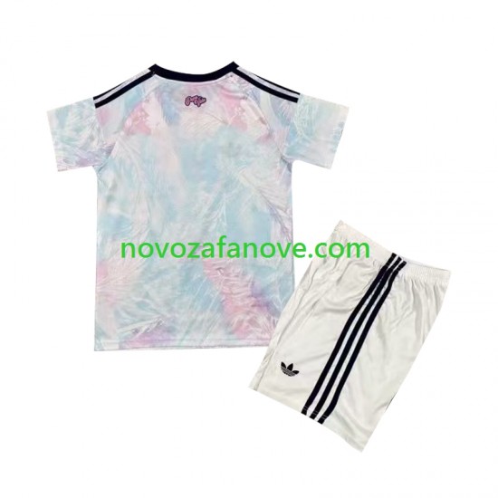 Nogometni Dres Kostarika Dječji Gostujući 2026 Kratkih Rukava