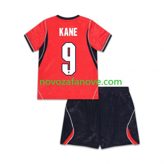 Nogometni Dres Engleska Harry Kane 9 Dječji Gostujući Svjetsko prvenstvo 2026 Kratkih Rukava