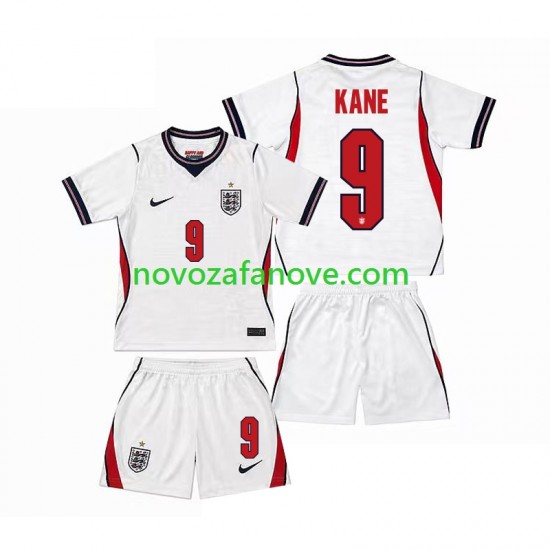 Nogometni Dres Engleska Harry Kane 9 Dječji Domaći Svjetsko prvenstvo 2026 Kratkih Rukava