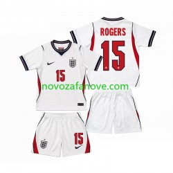 Nogometni Dres Engleska Morgan Rogers 15 Dječji Domaći Svjetsko prvenstvo 2026 Kratkih Rukava