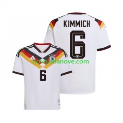 Nogometni Dres Njemačka Joshua Kimmich 6 Muški Domaći Svjetsko prvenstvo 2026 Kratkih Rukava