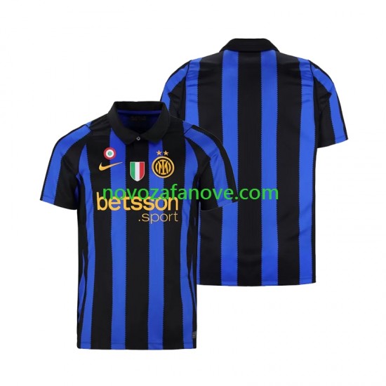 Nogometni Dres Inter Milan Muški Domaći 2026-2027 Kratkih Rukava