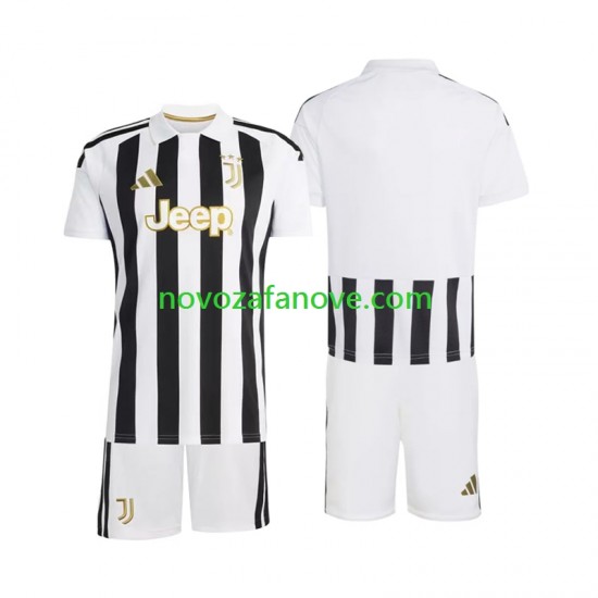 Nogometni Dres Juventus Dječji Domaći 2026-2027 Kratkih Rukava