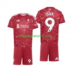 Nogometni Dres Liverpool Alexander Isak 9 Dječji Domaći 2026-2027 Kratkih Rukava
