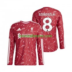 Nogometni Dres Liverpool Dominik Szoboszlai 8 Muški Domaći 2026-2027 Dugim Rukavima