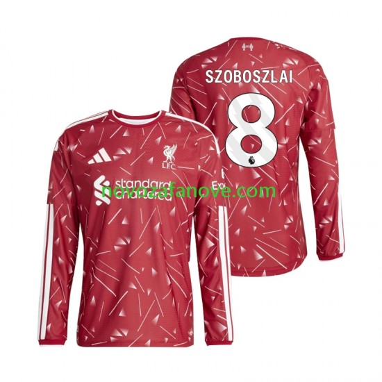 Nogometni Dres Liverpool Dominik Szoboszlai 8 Muški Domaći 2026-2027 Dugim Rukavima