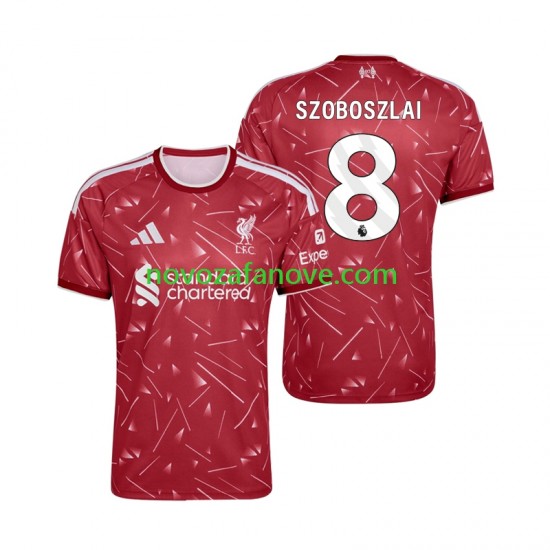 Nogometni Dres Liverpool Dominik Szoboszlai 8 Muški Domaći 2026-2027 Kratkih Rukava