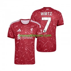 Nogometni Dres Liverpool Florian Wirtz 7 Muški Domaći 2026-2027 Kratkih Rukava