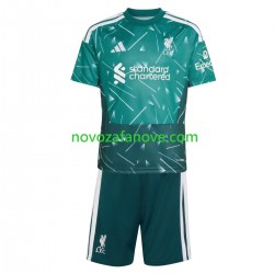 Nogometni Dres Liverpool Golmanski Dječji Domaći 2026-2027 Kratkih Rukava