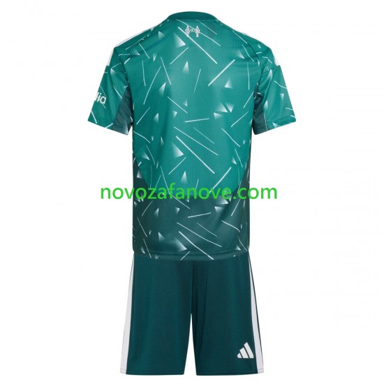 Nogometni Dres Liverpool Golmanski Dječji Domaći 2026-2027 Kratkih Rukava