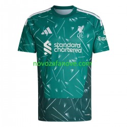 Nogometni Dres Liverpool Golmanski Muški Domaći 2026-2027 Kratkih Rukava