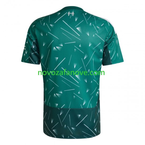 Nogometni Dres Liverpool Golmanski Muški Domaći 2026-2027 Kratkih Rukava