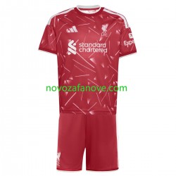Nogometni Dres Liverpool Dječji Domaći 2026-2027 Kratkih Rukava