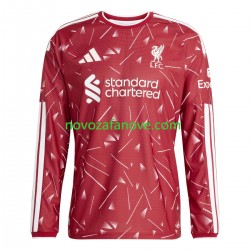 Nogometni Dres Liverpool Muški Domaći 2026-2027 Dugim Rukavima