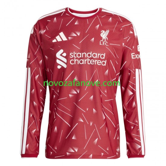 Nogometni Dres Liverpool Muški Domaći 2026-2027 Dugim Rukavima