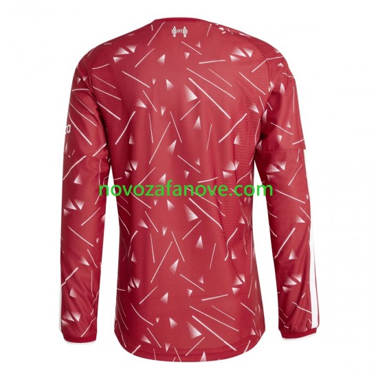 Nogometni Dres Liverpool Muški Domaći 2026-2027 Dugim Rukavima