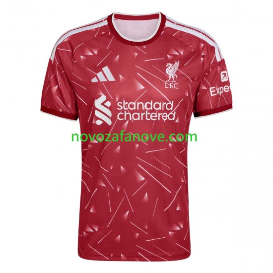 Nogometni Dres Liverpool Muški Domaći 2026-2027 Kratkih Rukava