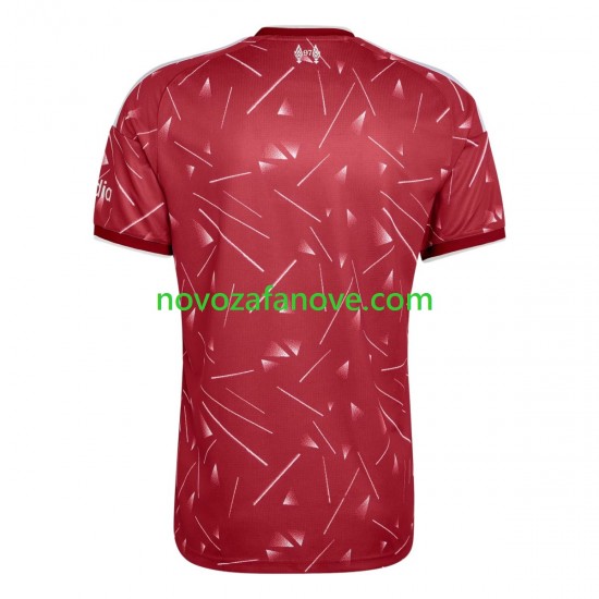 Nogometni Dres Liverpool Muški Domaći 2026-2027 Kratkih Rukava