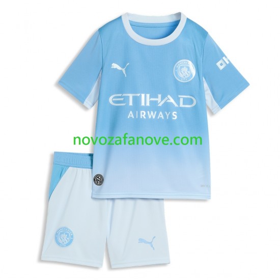Nogometni Dres Manchester City Dječji Domaći 2026-2027 Kratkih Rukava