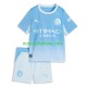 Nogometni Dres Manchester City Dječji Domaći 2026-2027 Kratkih Rukava