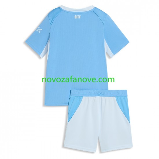 Nogometni Dres Manchester City Dječji Domaći 2026-2027 Kratkih Rukava
