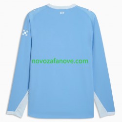 Nogometni Dres Manchester City Muški Domaći 2026-2027 Dugim Rukavima