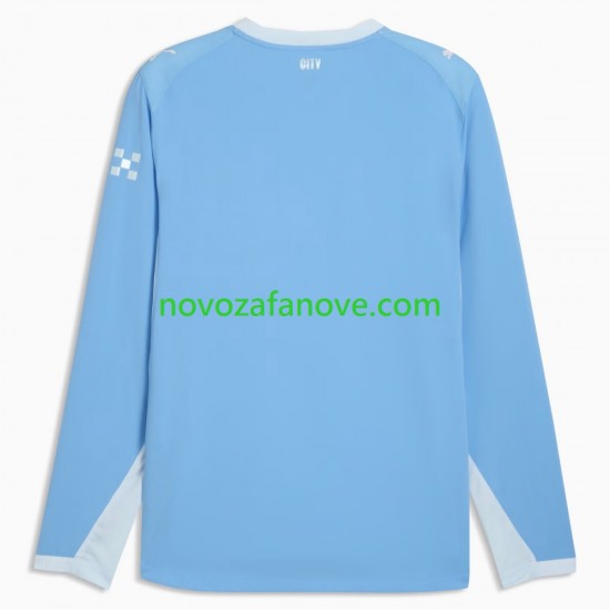Nogometni Dres Manchester City Muški Domaći 2026-2027 Dugim Rukavima