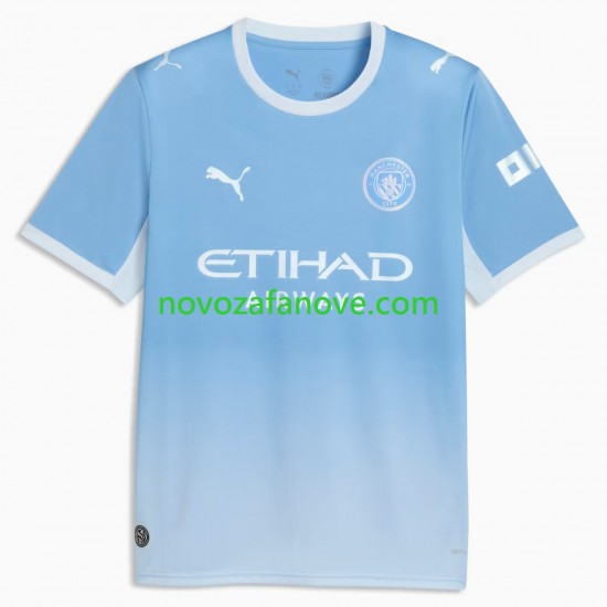 Nogometni Dres Manchester City Muški Domaći 2026-2027 Kratkih Rukava